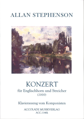 Stephenson Konzert (2000) English Horn-Orchester Klavierauszug