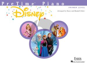 Faber PreTime® Piano Disney Primer Level (Faber Piano Adventures)