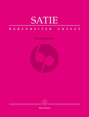 Satie 7 Gnossiennes Klavier (Jens Rosteck) (Barenreiter-Urtext)