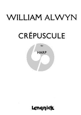 Alwyn Crépuscule for Harp