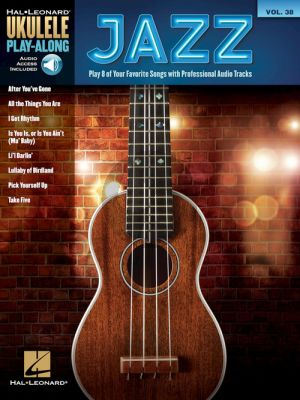 Jazz - Ukulele Play-Along Series Volume 38 (Book with Audio online)
