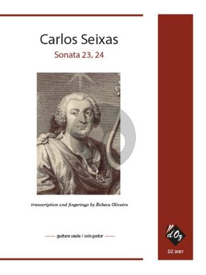 Seixas Sonata No.23 and 24 Guitar solo (arr. Rebeca Oliveira)