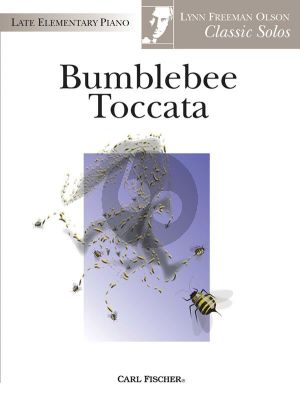 Freeman Olsen Bumblebee Toccata Piano Solo