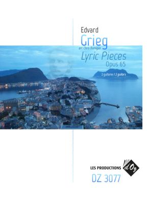 Grieg Lyric Pieces Op.65 2 Guitars (arr. Chris Dumigan)