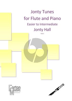 Hall Jonty Tunes Flute and Piano