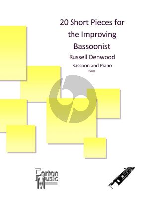 Denwood 20 Pieces for the Improving Bassoonist Bassoon-Piano