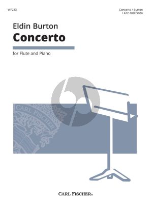 Burton Concerto for Flute and Piano (edited by Simon Reeves)