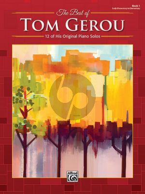 The Best of Tom Gerou Book 1 Piano solo