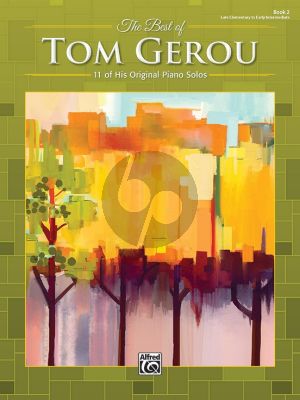 The Best of Tom Gerou Book 2 Piano solo