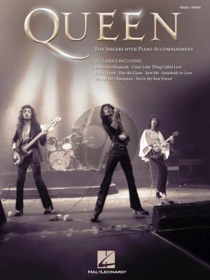 Queen - Original Keys for Singers Piano-Vocal