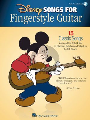 Disney Songs for Fingerstyle Guitar (arr. Bill Piburn)