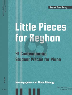 Frank Ezra Levy Little Pieces for Reyhan