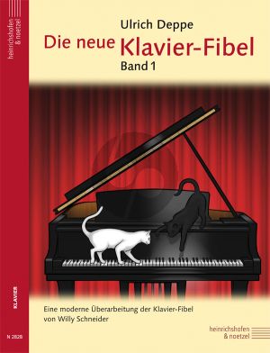 Ulrich Deppe Die neue Klavier-Fibel Band 1
