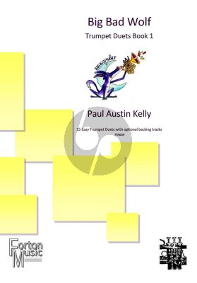 Kelly Big Bad Wolf Trumpet Duets Vol.1 (Book-Cd)