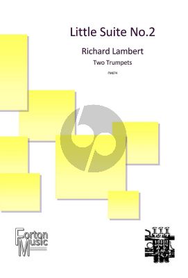 Lambert Little Suite No.2 2 Trumpets (Score/Parts)