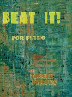 Fellows Beat It! for Piano Solo (Grades 1–3)