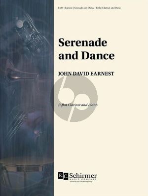 Earnest Serenade and Dance Clarinet and Piano