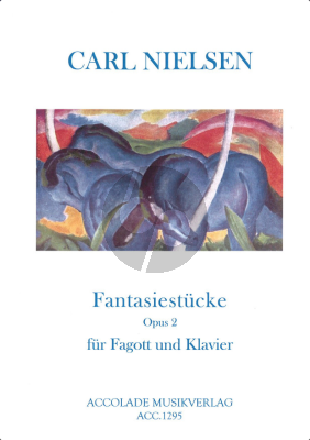 Nielsen Fantasiestucke Op.2 Romance & Humoresque