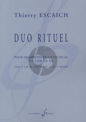 Escaich Duo Rituel Trumpet[C/Bb]-Horn[F]