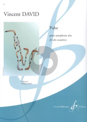 David Pulse Saxophone alto seule