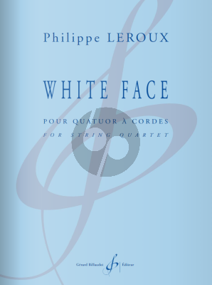 Leroux White Face String Quartet (Score/Parts)
