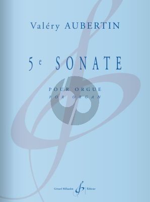 Aubertin Sonate No.5 Orgue