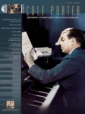 Cole Porter Classic Songs (Piano Duet Play-Along Series 23) (Bk-Cd)