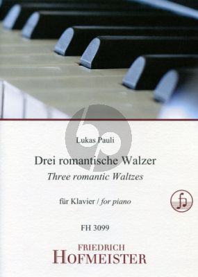 Pauli 3 Romantische Walzer Klavier