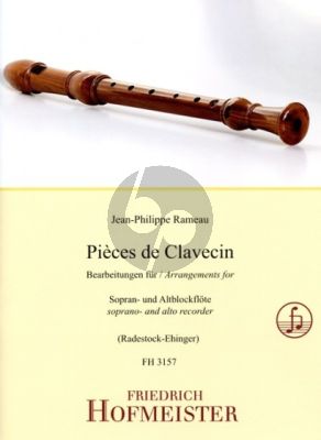 Rameau Pièces de Clavecin Sopran- und Altblockflöte (Radestock-Ehinger)