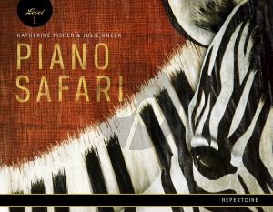 Piano Safari Repertoire Book Level 1 (Second Edition)