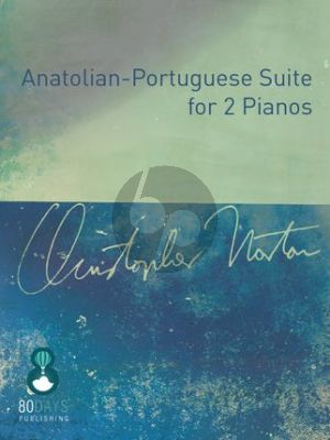 Norton Anatolian-Portuguese Suite for 2 Pianos