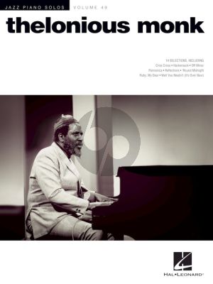 Thelonious Monk (Jazz Piano Solo Series Volume 49)