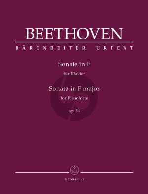 Beethoven Sonata for Pianoforte F major Op.54 (Jonathan Del Mar)