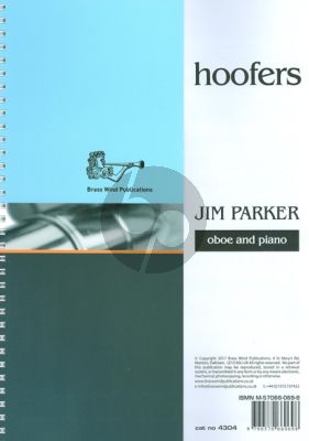 Parker Hoofers for Oboe and Piano