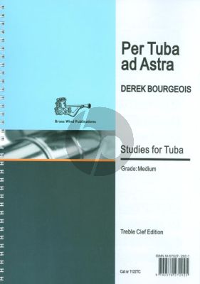 Bourgeois Per Tuba ad Astra Tuba treble clef