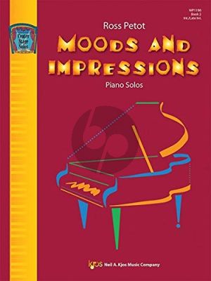 Petot Moods and Impressions Book 2 (Piano solo)