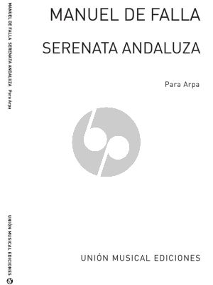 Falla Serenata Andaluza for Harp (transcr. by Nicanor Zabaleta)
