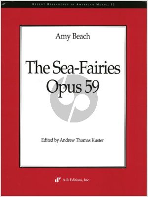 Beach The Sea Fairies Op.59 Vocal Score (edited by Andrew Thomas Kuster)