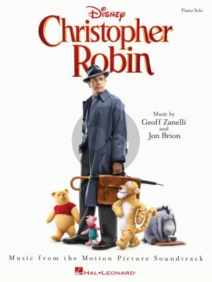 Zanelli Christopher Robin (Music from the Motion Picture Soundtrack) (Piano solo)