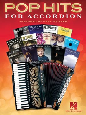 Pop Hits for Accordion (transcr. by Gary Meisner)
