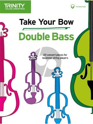 Cobb-Yandell Take your Bow for Double Bass (Double Bass-Piano) (Book with Audio online)