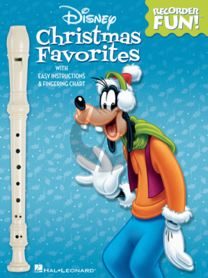 Disney Disney Christmas Favorites (for Recorder)