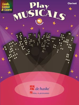 Look, Listen & Learn - Play Musicals Clarinet (Book with Audio online) (Markus Schenk)