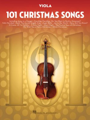 101 Christmas Songs for Viola