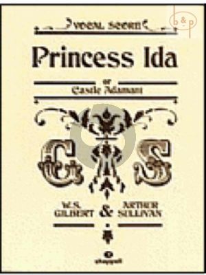 Princess Ida vocalscore