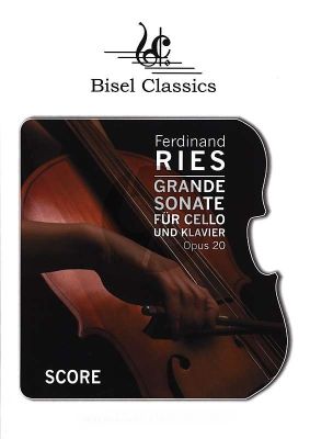 Grande Sonate Op.20 (Violoncello und Klavier) (Editor Stephen Begley, Nur Partitur)