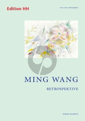 Wang Retrospektive String Quartet (Score/Parts)