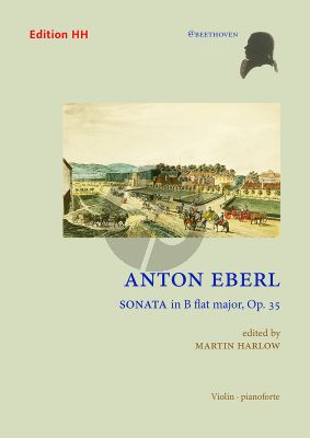 Eberl Sonata in B-flat major Op.35 Violin-Bc (Martin Harlow)