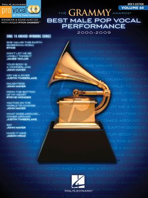 The Grammy Awards Best Male Pop Vocal 2000-2009
