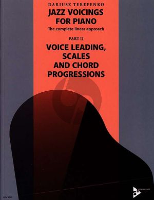 Terefenko Jazz Voicings for Piano (The complete linear approach Part 2) (Voice Leading-Scales and Chord Progressions)